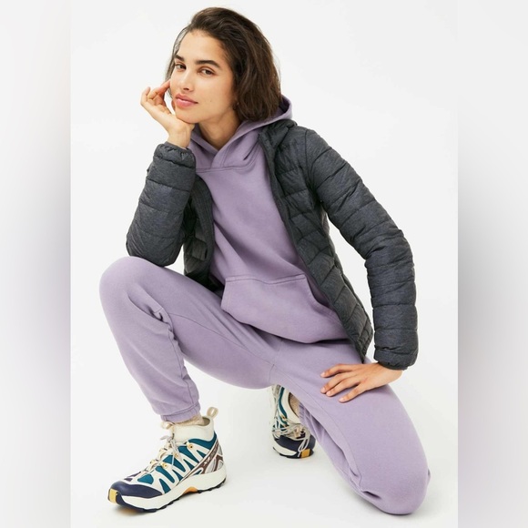 Aritzia TNA Botanie Puffer Packable Down Filled Puffer Jacket Grey Size Medium - Picture 4 of 9